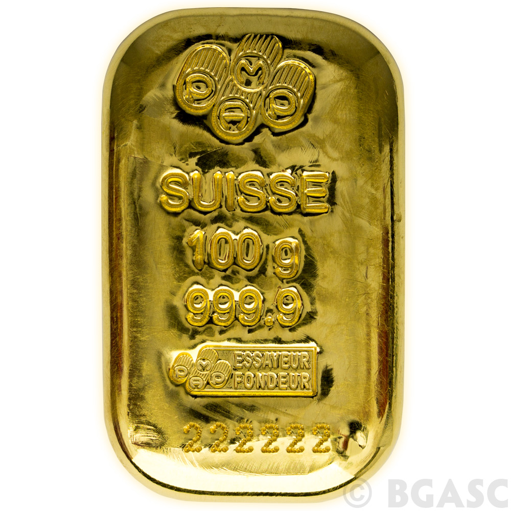 credit suisse gold bar check